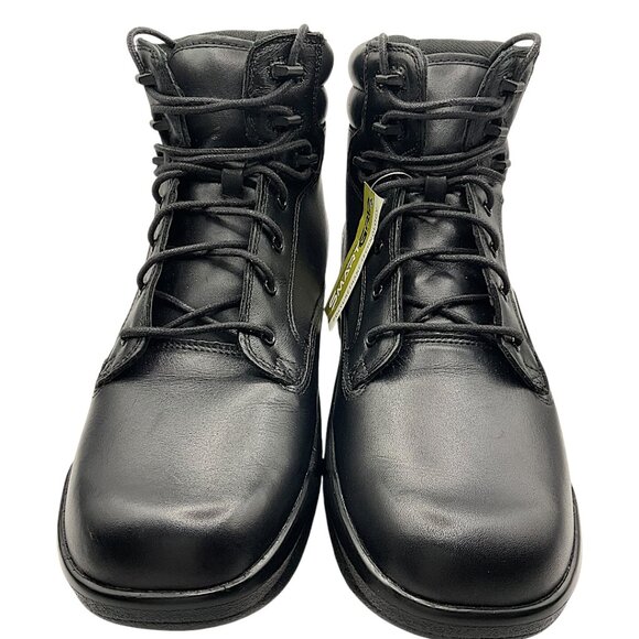 Apex Leather Biomechanical Aetrex Performance Work Boot Men Sz 9.5M B4500M NWT - Picture 2 of 13